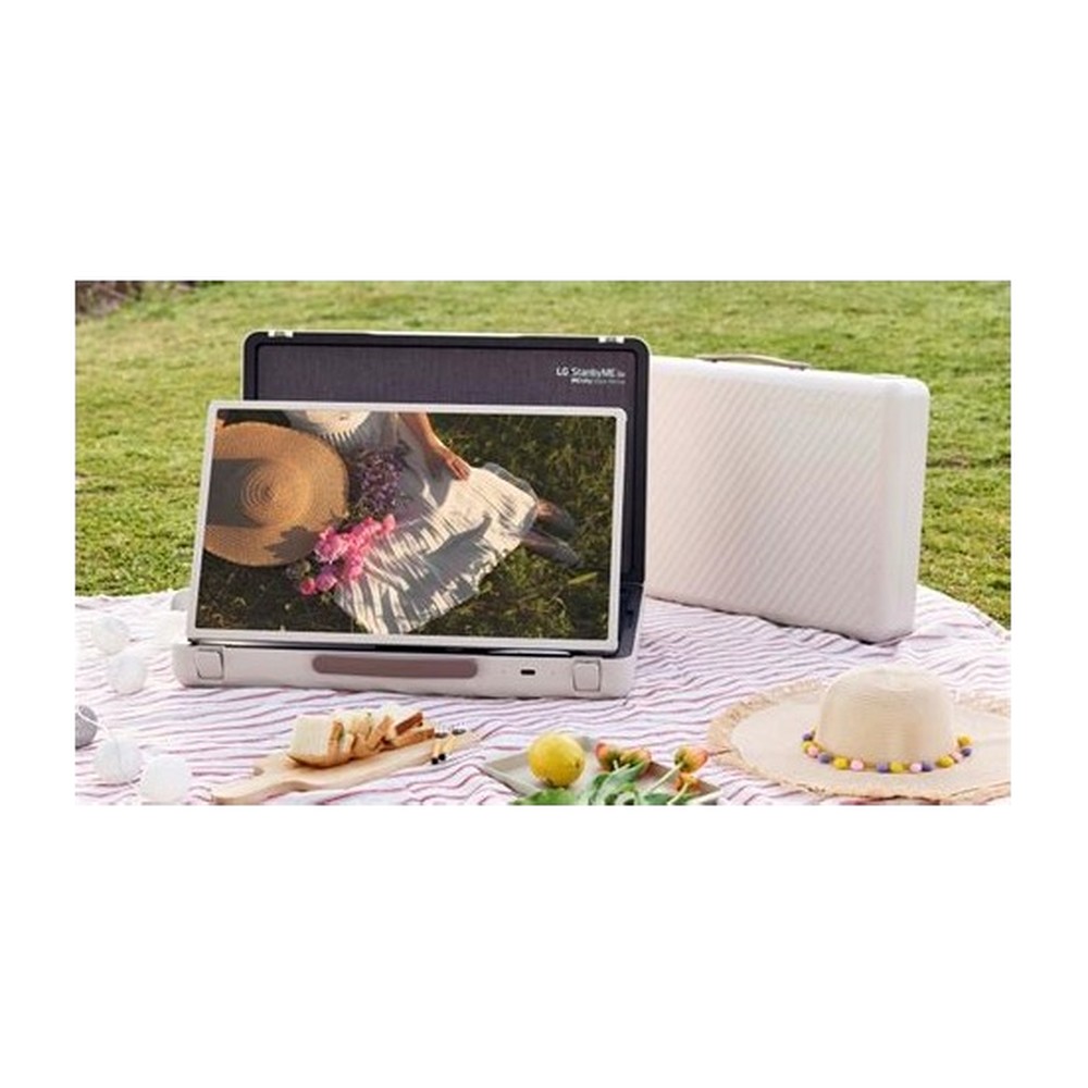 Monitor LG StanbyME Go 27inch Briefcase Design Touch Screen ThinQ AI WIFI FHD 60Hz