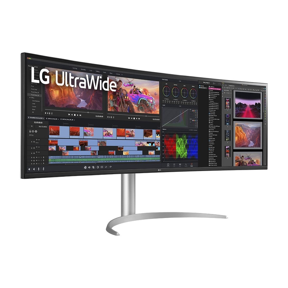 MONITOR LG 49INCH COMMERCIAL DISPLAY IPS 24-7 3840X2160 UHD 3HDMI DP USB-2.0 NEGRO