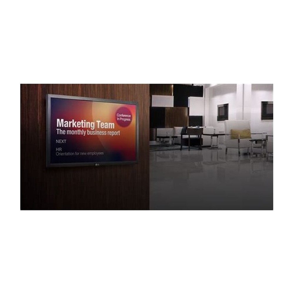 MONITOR LG 49INC. Full HD Outdoor Digital Signage IPS LED 2HDMI DP 2USB2.0