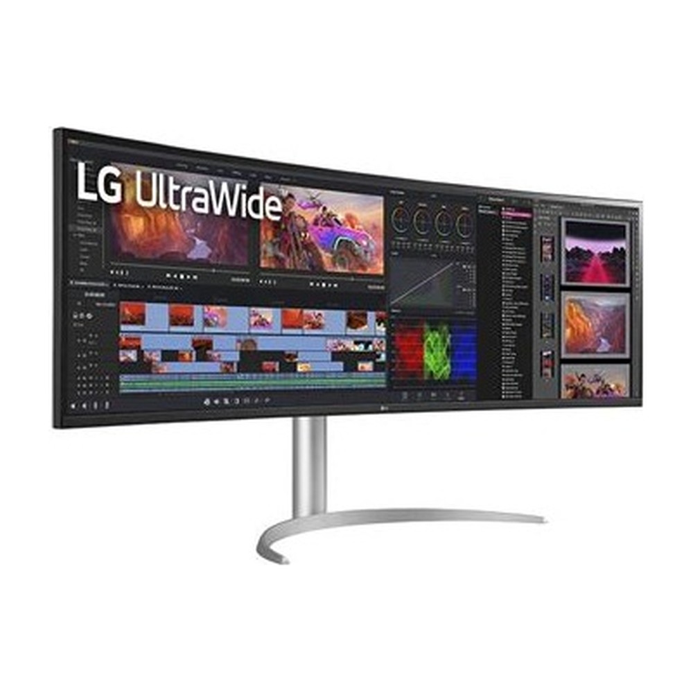MONITOR LG 49Inch Full-HD 1920x1080 IPS 4000nits Facing Wifi5 BT 2HDMI DP USB2.0 RJ45 webOS