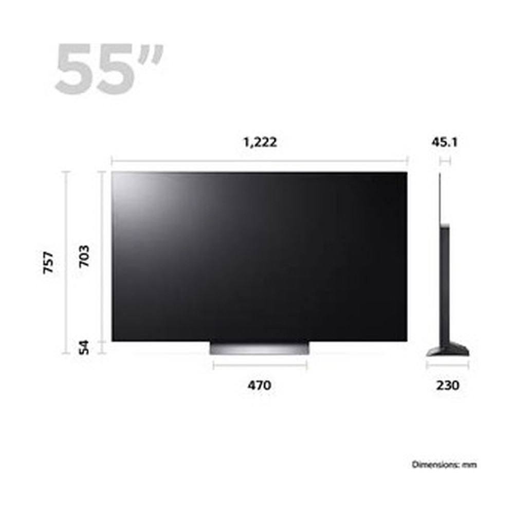 MONITOR LG 55INCH EX4F 4000Nits IP56 2HDMI DP 2USB OUTDOOR BLACK