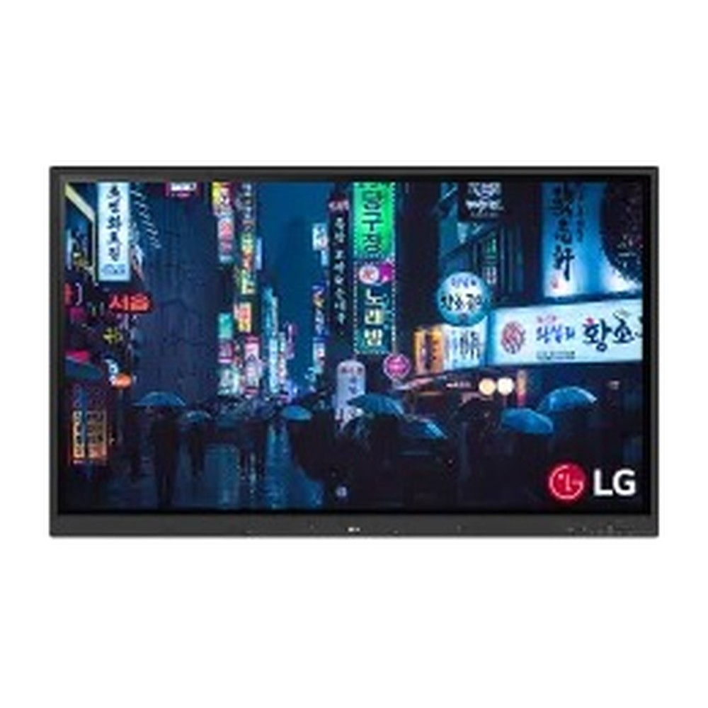 MONITOR LG 65INCH DIGITAL SIGNAGE 4K 2HDMI DP WIFI LAN NFC NEGRO