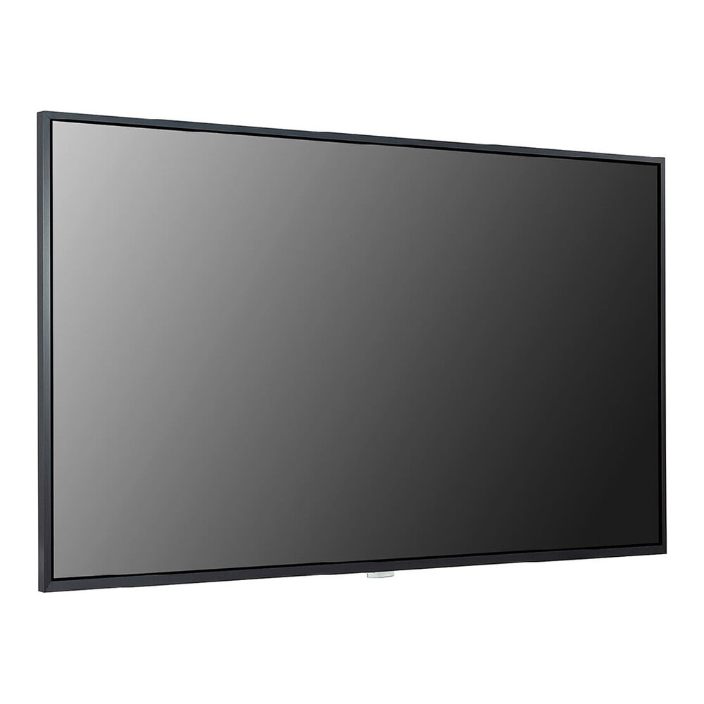 MONITOR LG 86INC. ULTRA HD SIGNAGE IPS 3840X2160 DVI-D 3XHDMI DP USB2.0 BISELADO NEGRO