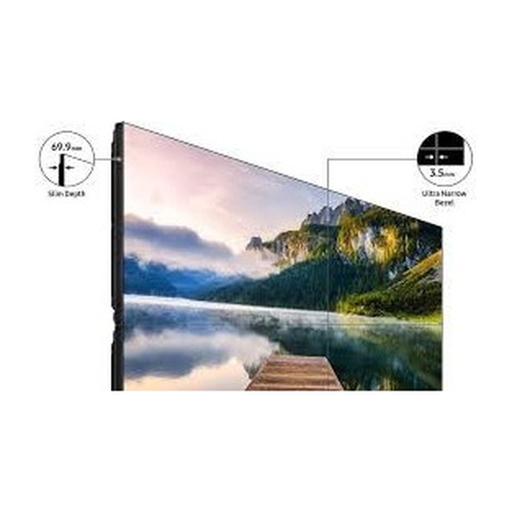 MONITOR SAMSUNG 55INC. VMB-U ULTRA NARROW BEZEL VW 1920X1080 IPS 2HDMI DP DVI-D