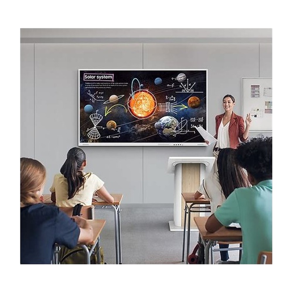 MONITOR SAMSUNG 65INC. 65W TOUCH INTERACTIVE DIGITAL FLIPBOARD ANDROID 11