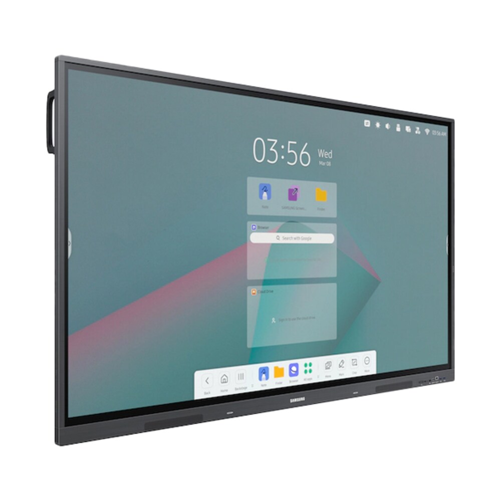 MONITOR SAMSUNG 65PULG. 65W TACTIL INTERACTIVO FLIPBOARD DIGITAL ANDROID 11