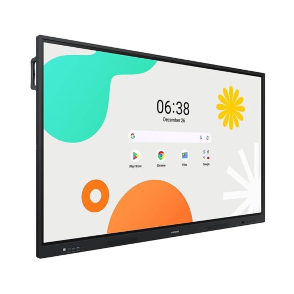 MONITOR SAMSUNG 86INC. TOUCH INTERACTIVE DIGITAL FLIPBOARD ANDROID 14