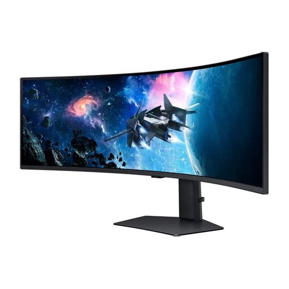 MONITOR SAMSUNG Gaming Essential S3 6GD 24Inch Curved Full-HD 100Hz 4GTG D-Sub HDMI Black