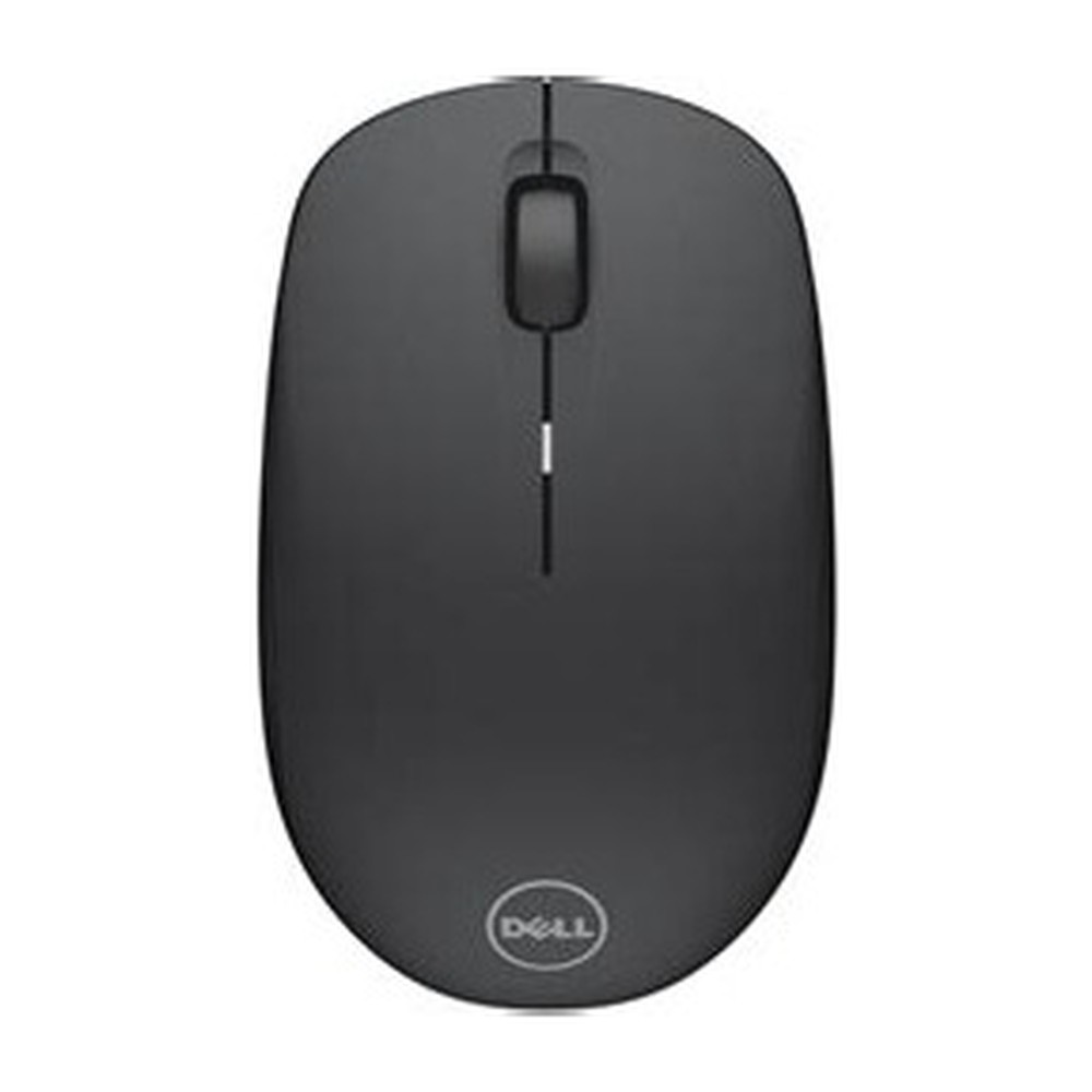 Mouse Dell WM126 Inalámbrico Negro 1Y