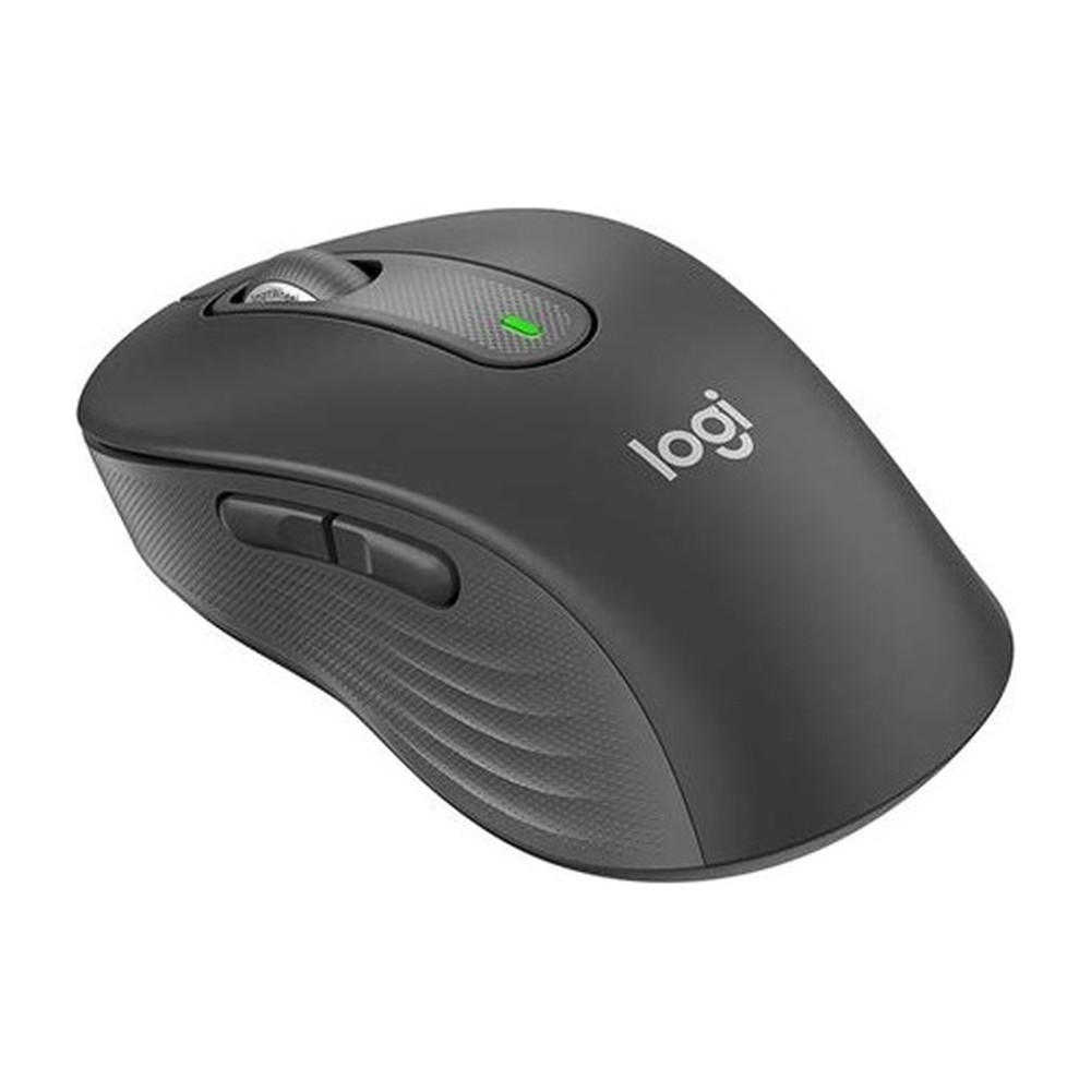 MOUSE LOGITECH M650 MEDIUM GRAFITO DIESTRO MULTIPLATAFORMAS WIRELESS BT-USB LOGI BOLT