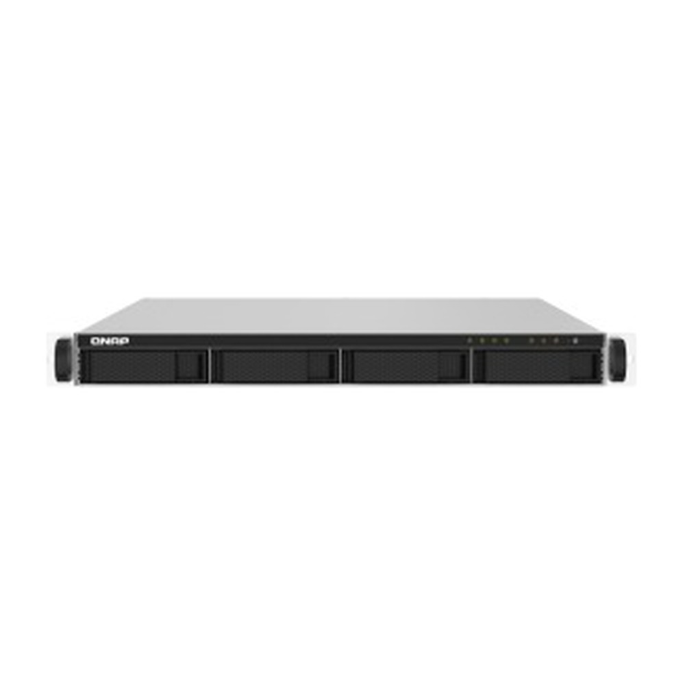 NAS STORAGE QNAP TS-432PXU-RP-2G AL324 QC 2GB 4USB3.2 4SATA3.5 210GbE SFP 2LAN-2.5G PCIe2X2