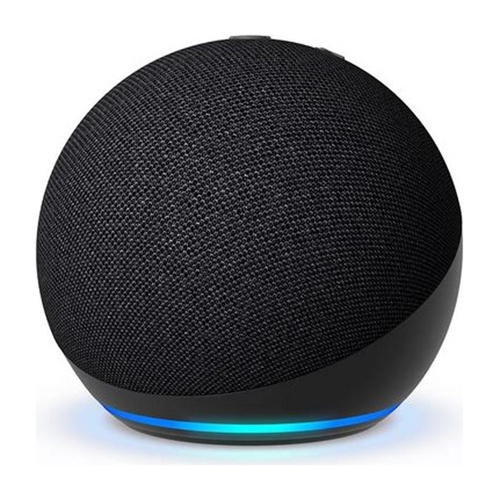 PARLANTE ECHO DOT 5TA. GEN. INTELIGENTE CON ALEXA CARBON