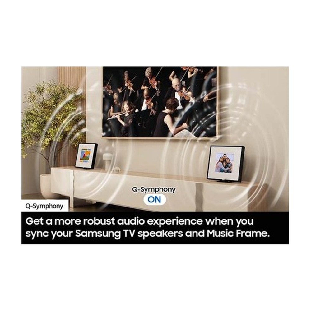 Parlante Samsung con Marco HW-LS60D 120W 2-Channel Music Wi-Fi BT Black Personalizable