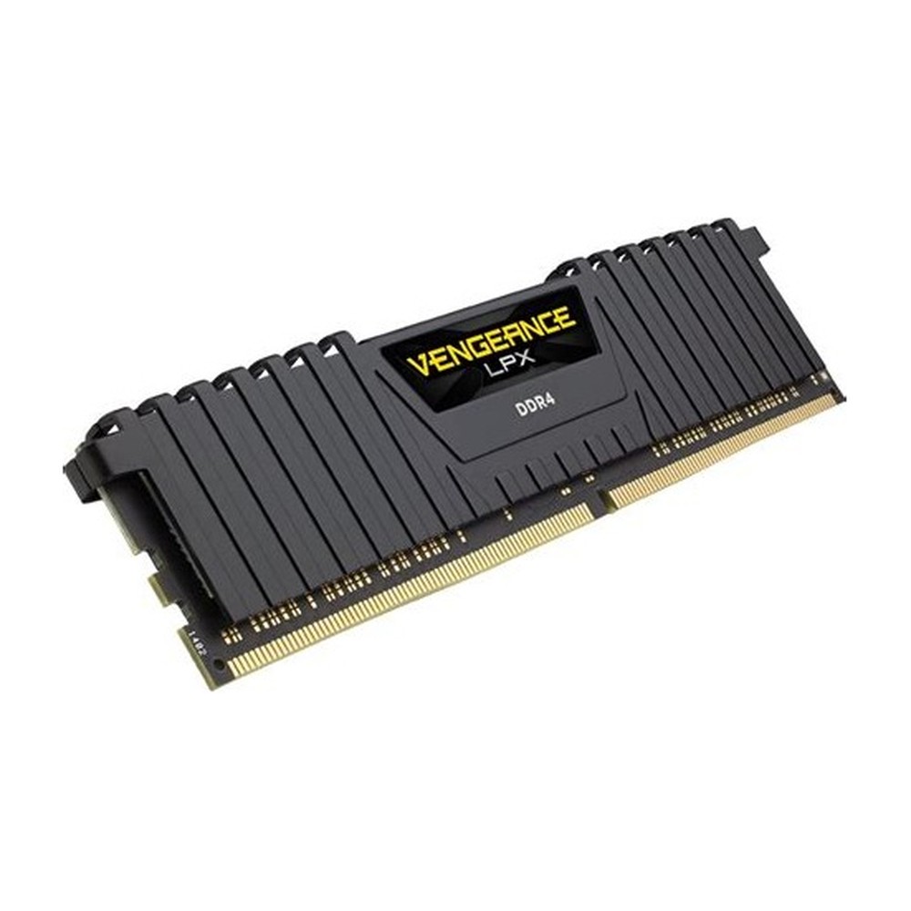 DIMM CORSAIR VENGEANCE LPX 8GB (1X8GB) DDR4 3200MHZ CL16 BLACK
