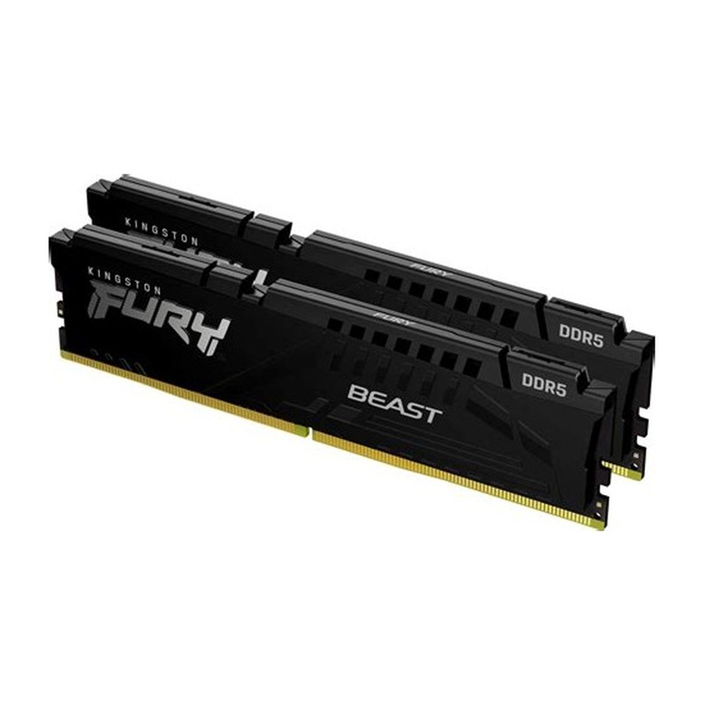 DIMM KINGSTON FURY BEAST NEGRO 16GB DDR5-5600MHZ CL40 288-PIN NON-ECC