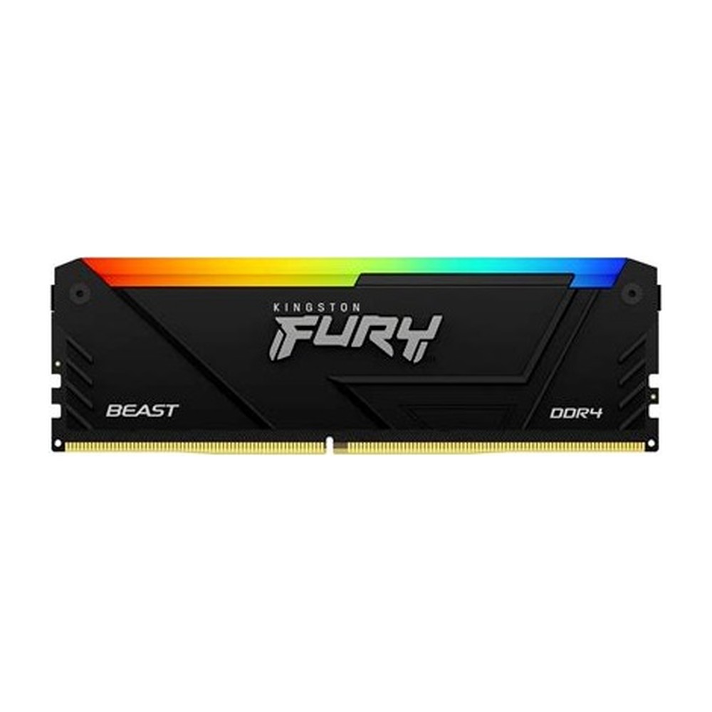 DIMM KINGSTON FURY BEAST RGB XMP 16GB DDR5-5600MHZ CL40 288-PIN NON-ECC