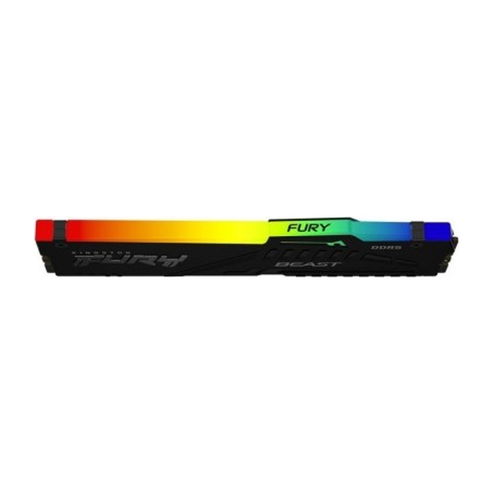 DIMM KINGSTON FURY BEAST BLACK RGB EXPO 16GB CL32 DDR5-6400MTs