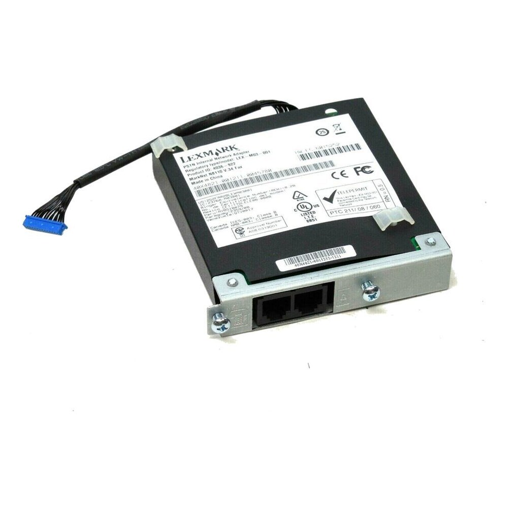 TARJETA DE RED LEXMARK IMP. 2580 INT.