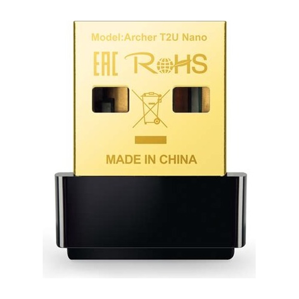 ADAPTADOR INALAMBRICO USB NANO BANDA DUAL AC600 ARCHER T2U NANO