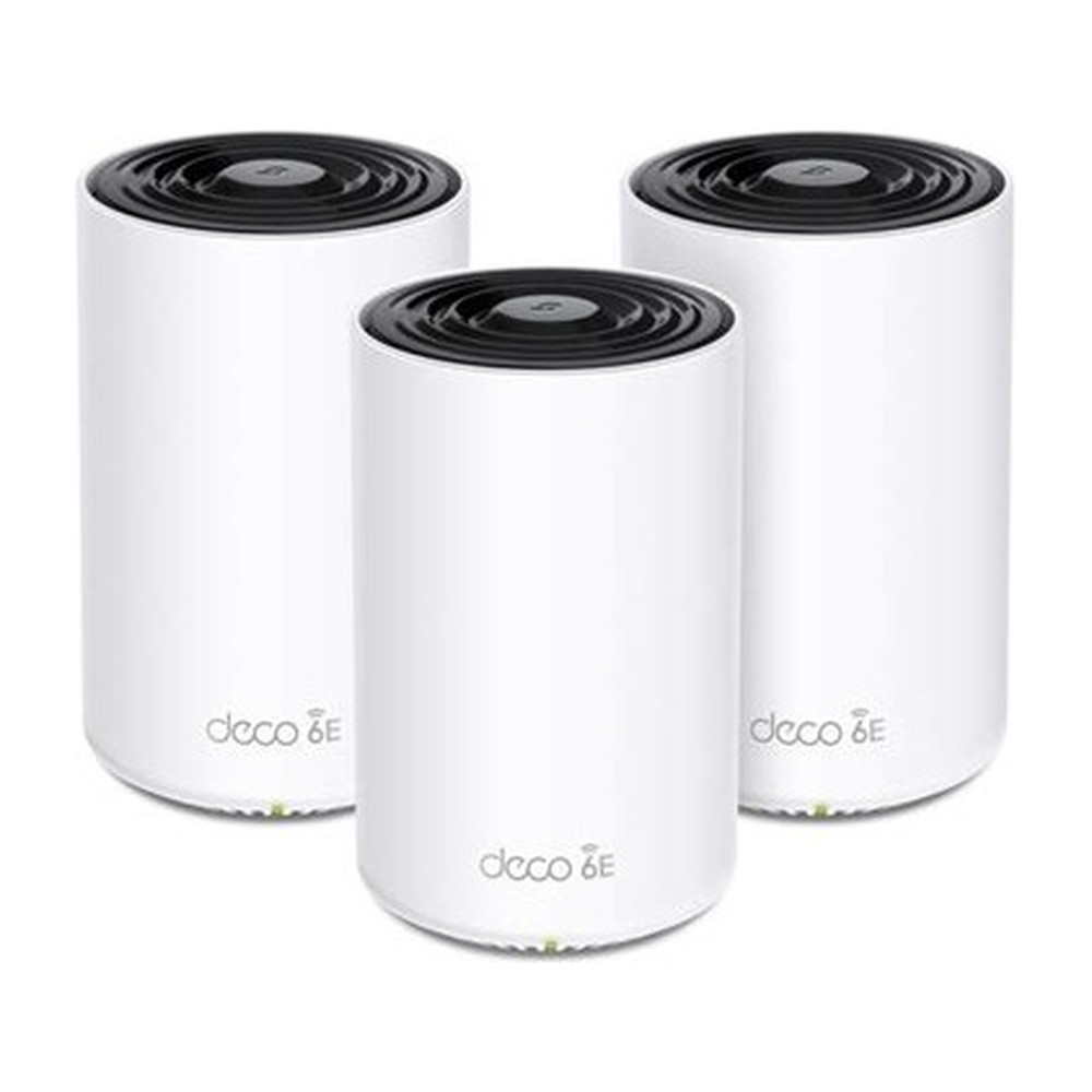 DECO TP-LINK X10 WIFI 6 MESH WIFI AX1500 FOR HOME 3 PACK 1500Mbs Blanco