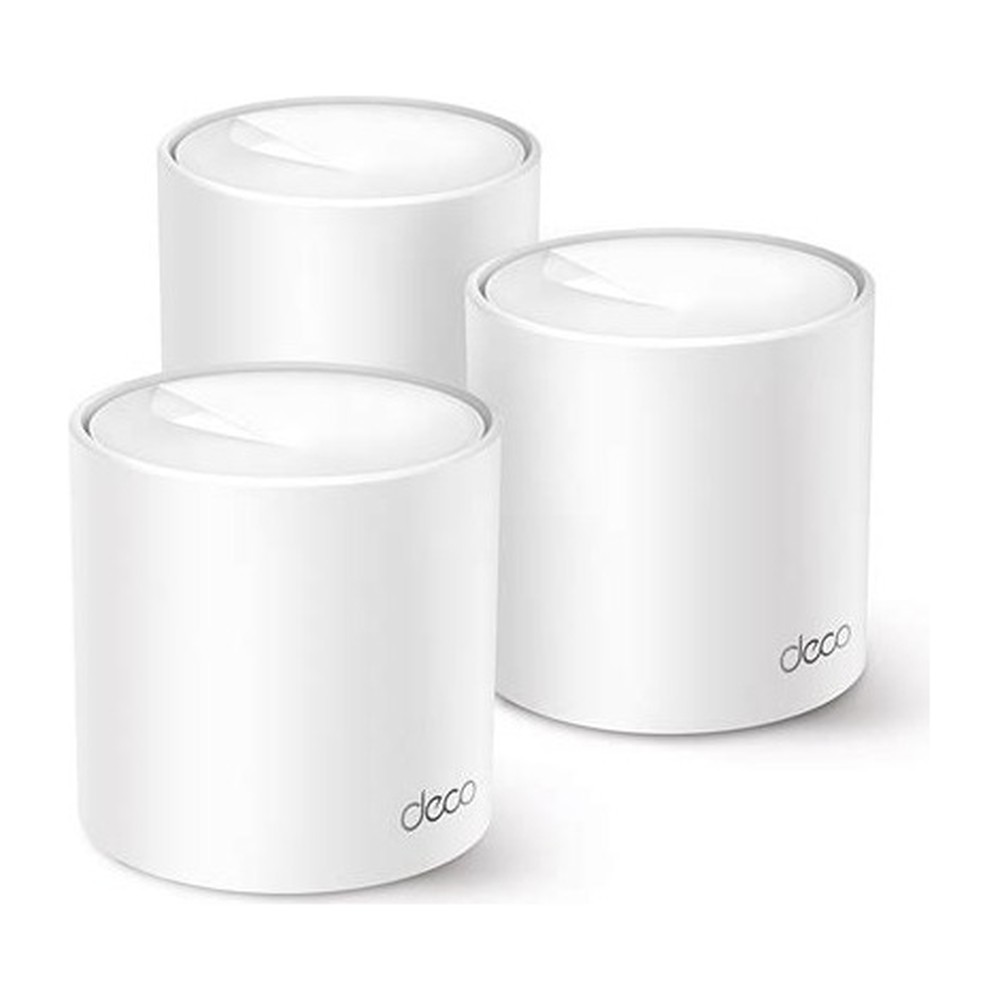 DECO TP-LINK X50-POE WI-FI 6 DOBLE BANDA MESH AI AX3000 BLANCO (1 PACK)