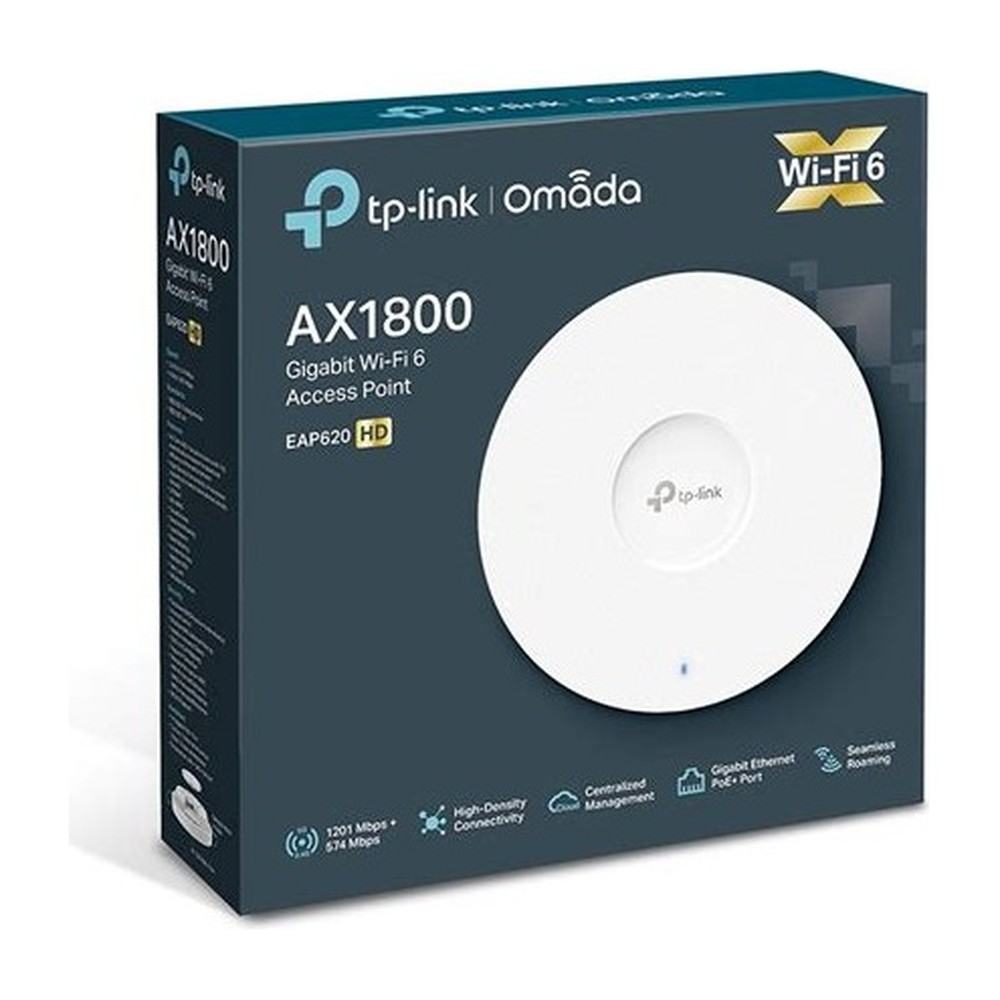 ACCESS POINT TP-Link Omada Wireless Bridge 5Ghz 867 Mbps Longe Range Indorr-Outdoor White