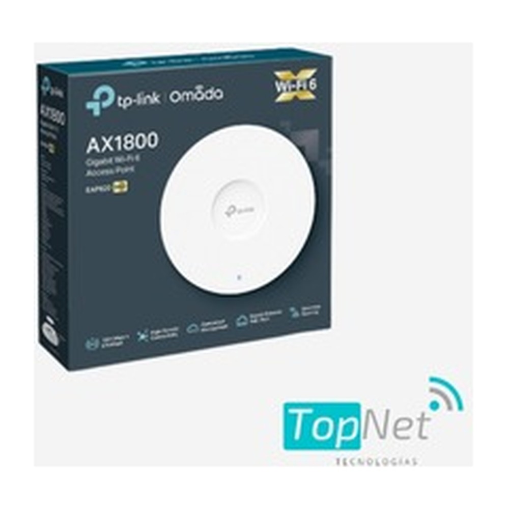 ACCESS POINT INALAMBRICO AX1800 DOBLE BANDA MONTAJE TECHO EAP620 HD
