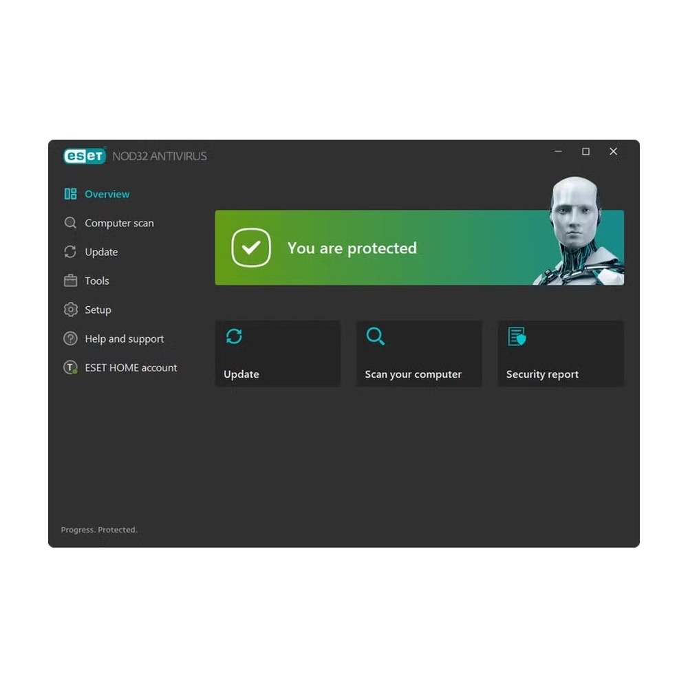 Licencia de Antivirus ESET NOD32 X 4 1 año