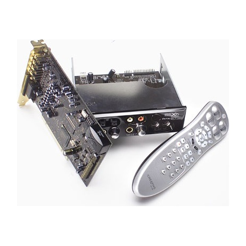TAR. SOUND BLASTER XFI REMOTE CTRL BOX