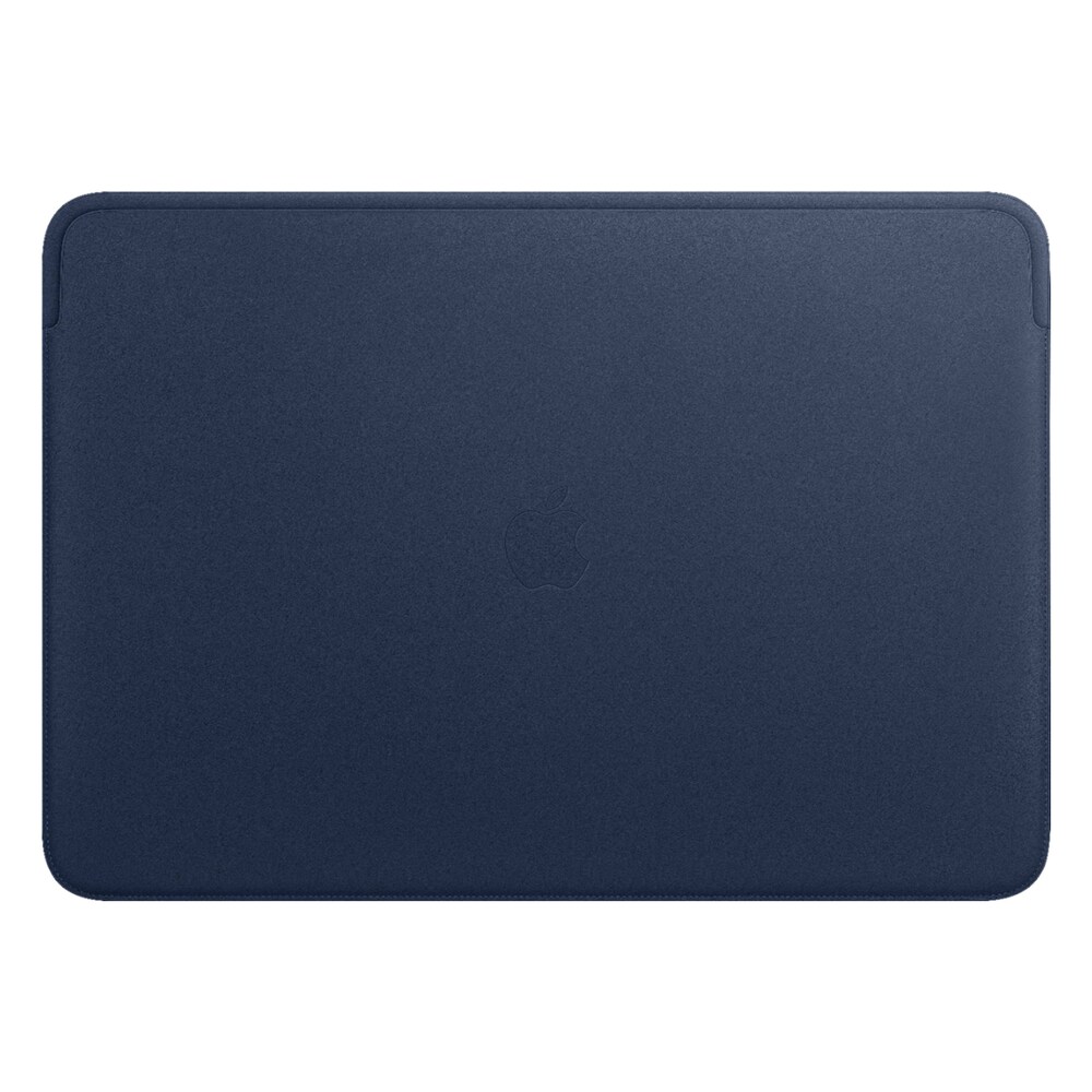 SLEEVE APPLE LEATHER FOR 16INCH MACBOOK PRO MIDNIGHT BLUE