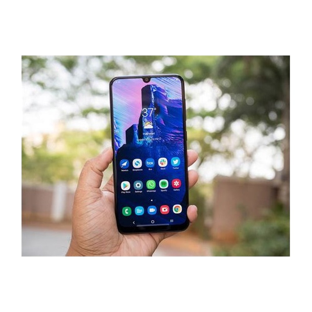 ESTUCHE SAMSUNG PARA GALAXY A50 NEGRO
