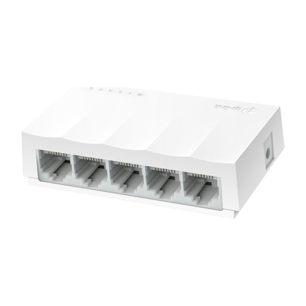 SWITCH TP-Link LS1005 5-PORT 10-100Mbs Desktop No-Administrable
