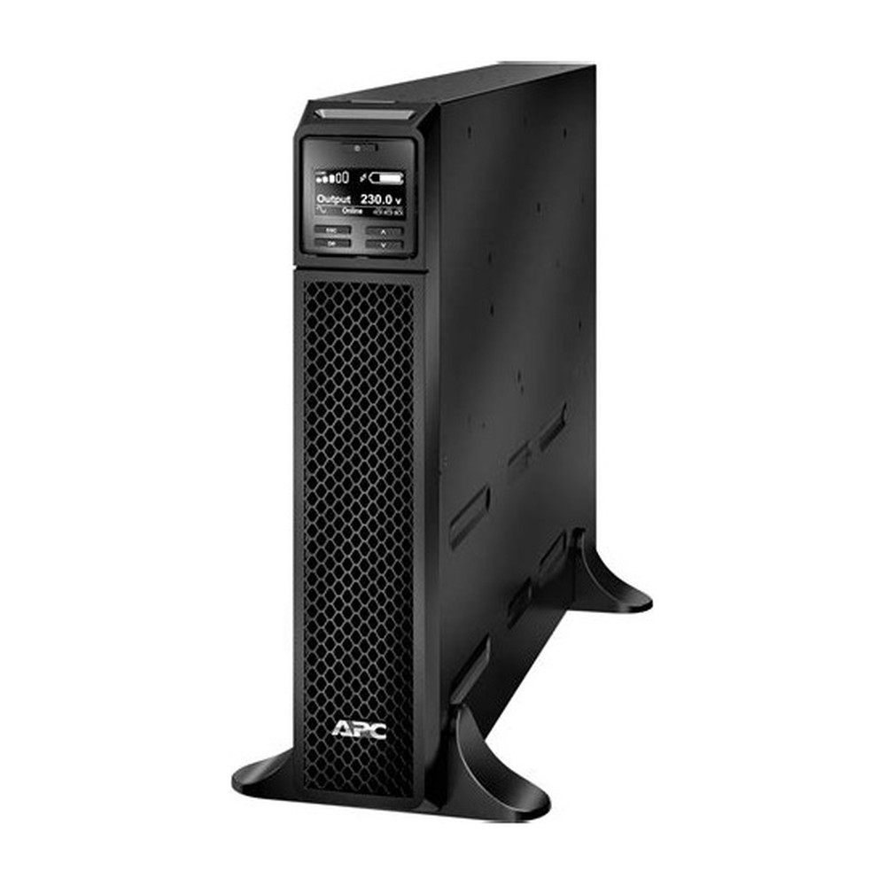 UPS APC SRT1500XLA ON LINE 120V 6 TOMAS. PANTALLA LCD. TOWER-RACK 1.35KILOVATIOS-1.5KVA