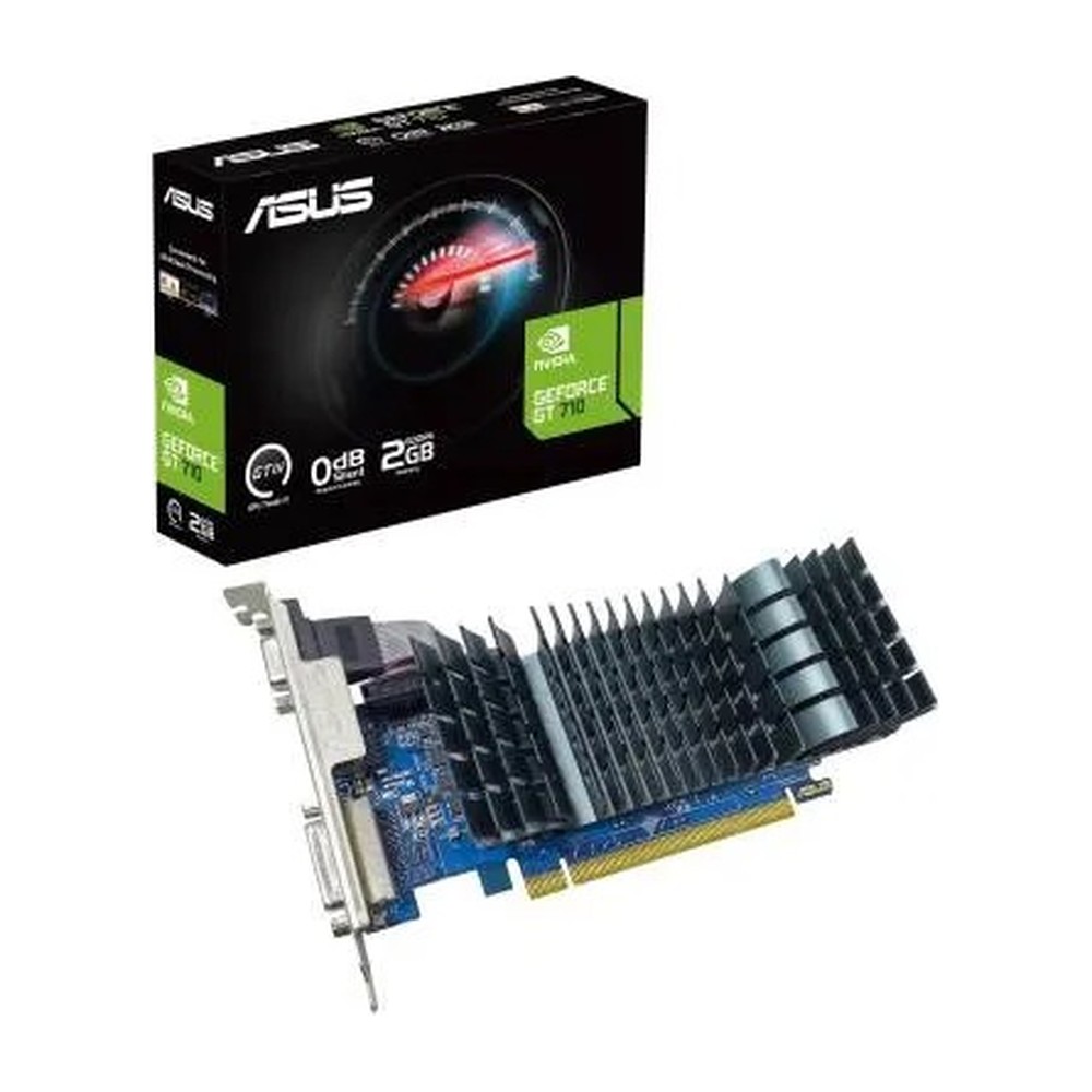 VIDEO ASUS GeForce GT-710 2GB GDDR5 EVO