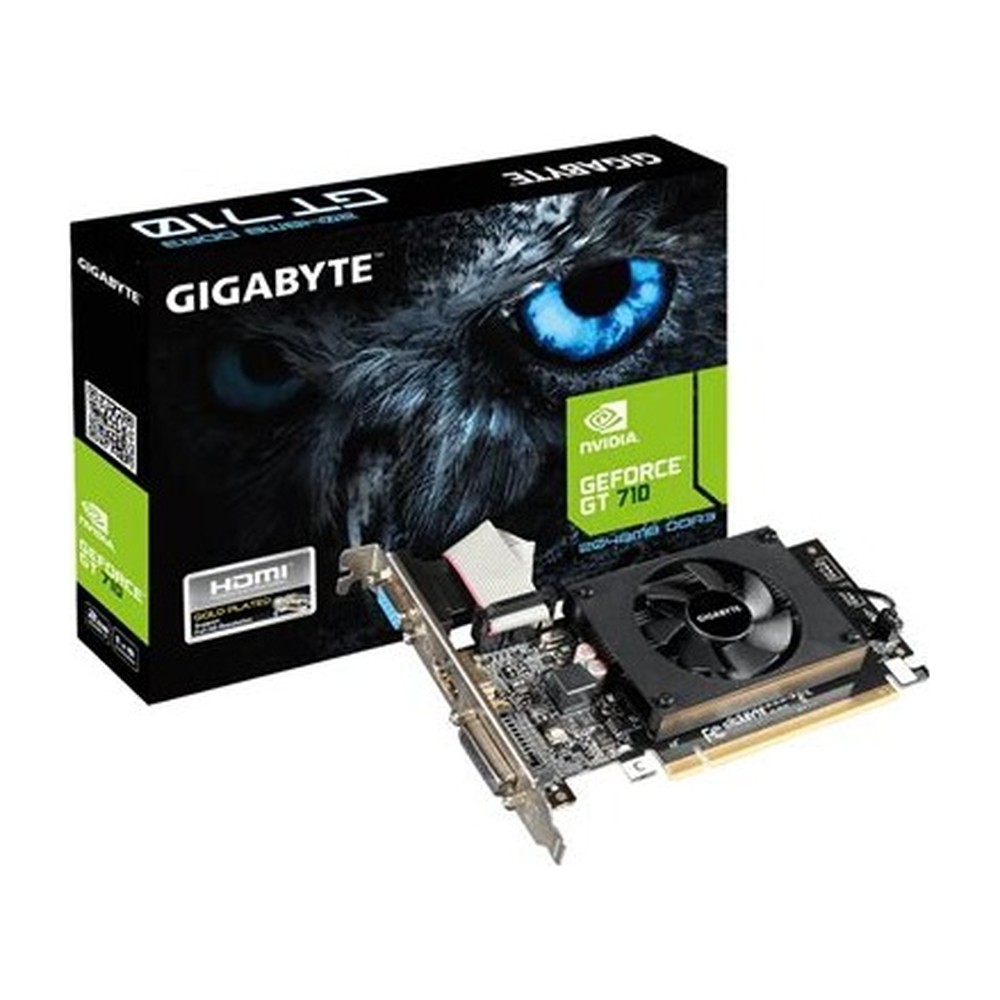 VIDEO GIGABYTE GV-N710D3-2GL 2GB DDR3 64BIT DVI-D HDMI D-SUB PCI-E 2.0