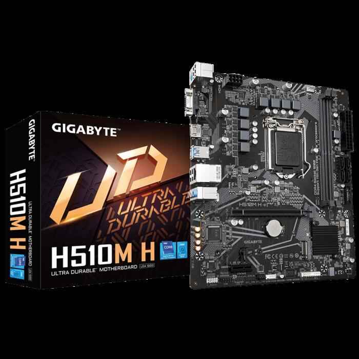 Mainboard GIGABYTE H510M-H 11ava