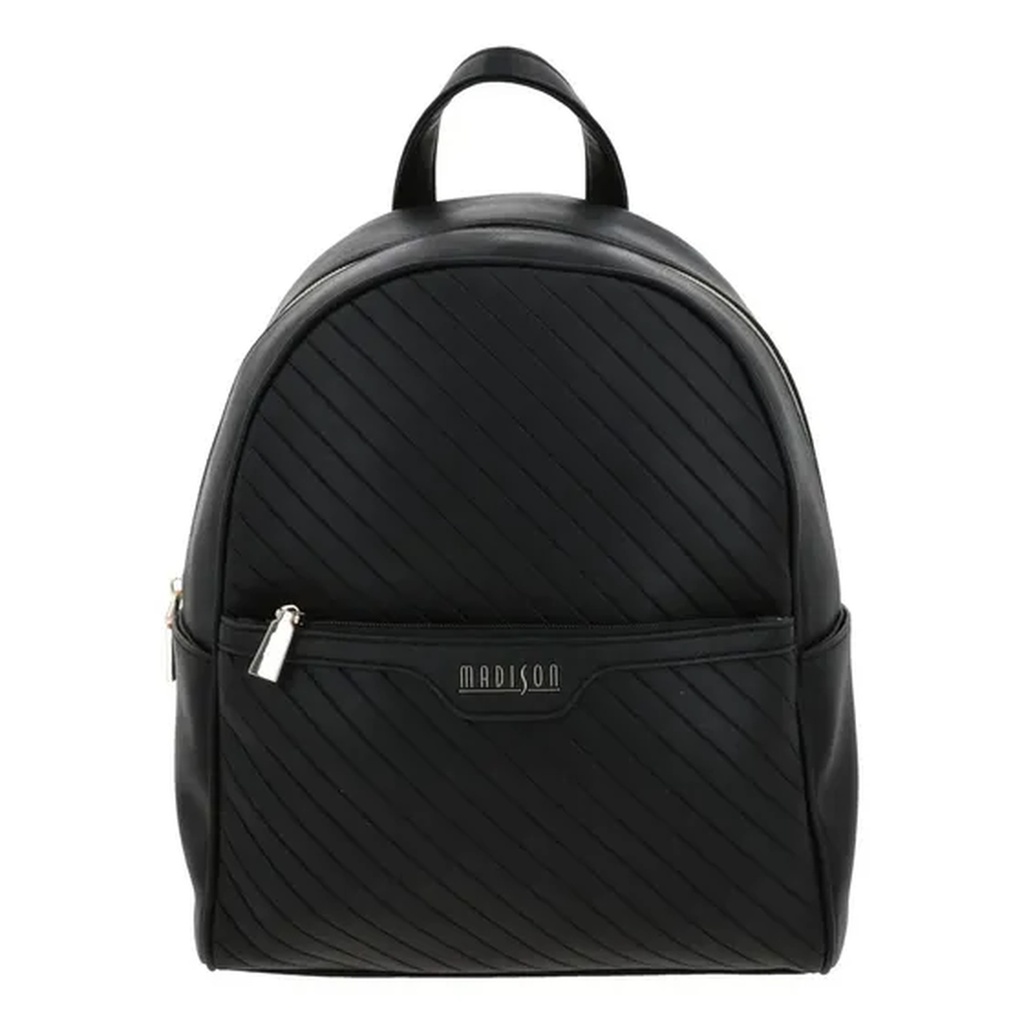Mochila Madison Nylon para Laptop 15.6" Negra