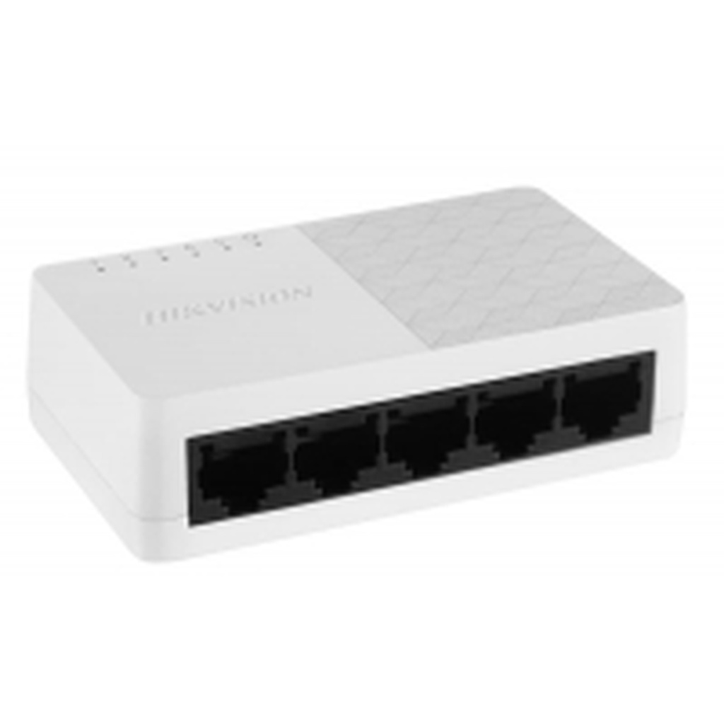 Switch Hikvision DS-3E0505D-O 5 PUERTOS 10/100/1000MB