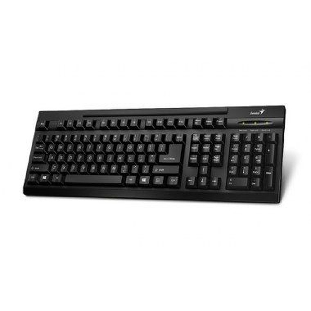 Teclado Genius KB-123 Wired USB Negro