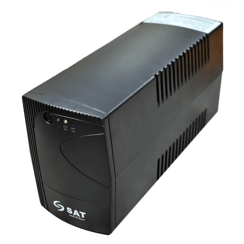 UPS SAT Interactivo SATUR1000 1000VA 480W 4 tomas
