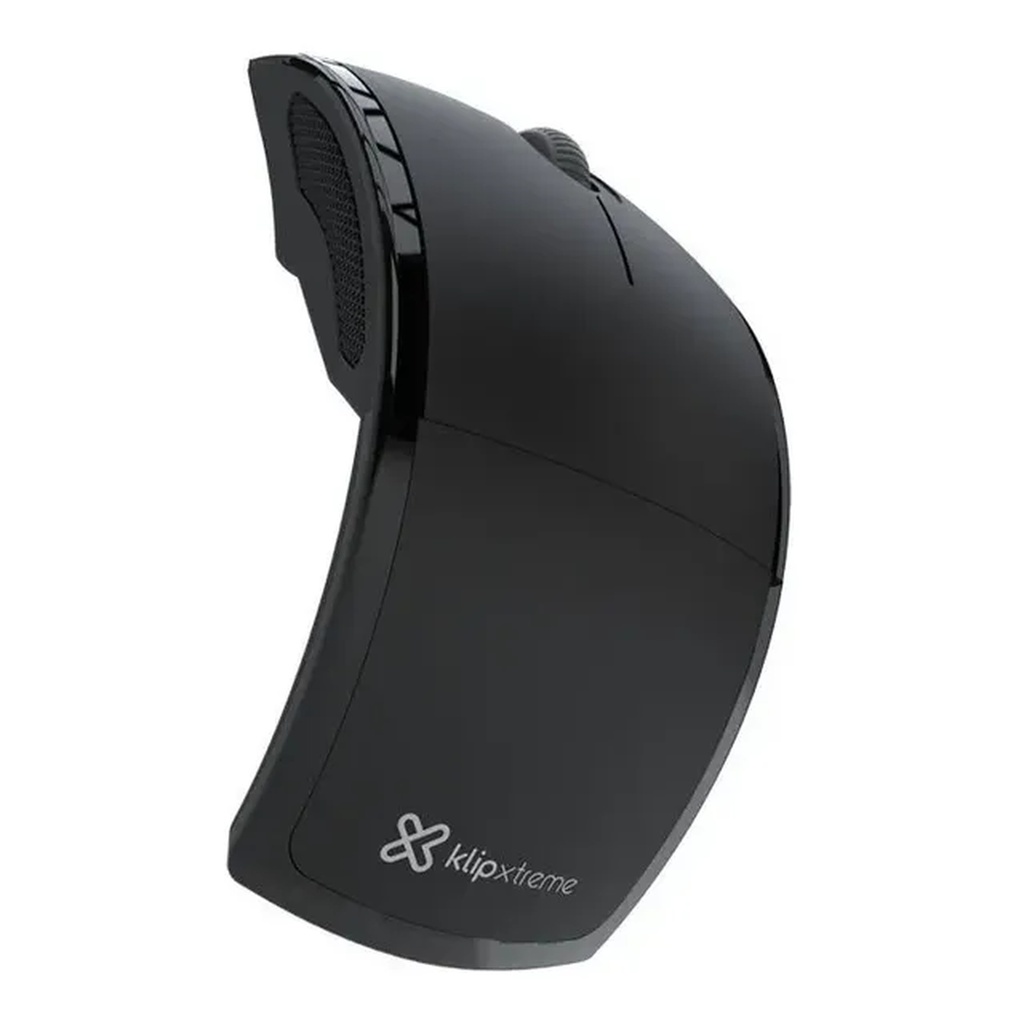 Mouse Klip Xtreme Wls KMW775 Bluetooth T2.4G Recargable Bateria Black