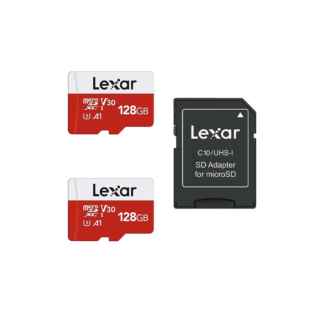 Micro-SD SDCS3 Kingston 128GB Canvas Select Plus Gen3 100MB-s with Adapter