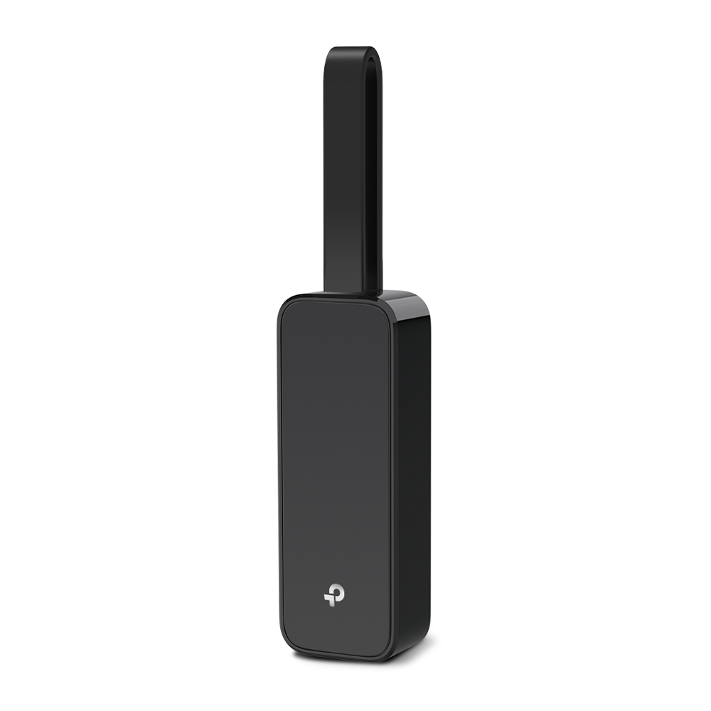 Adaptador TP-LINK UE306 USB 3.0 a RJ45 Gigabit Negro Ethernet