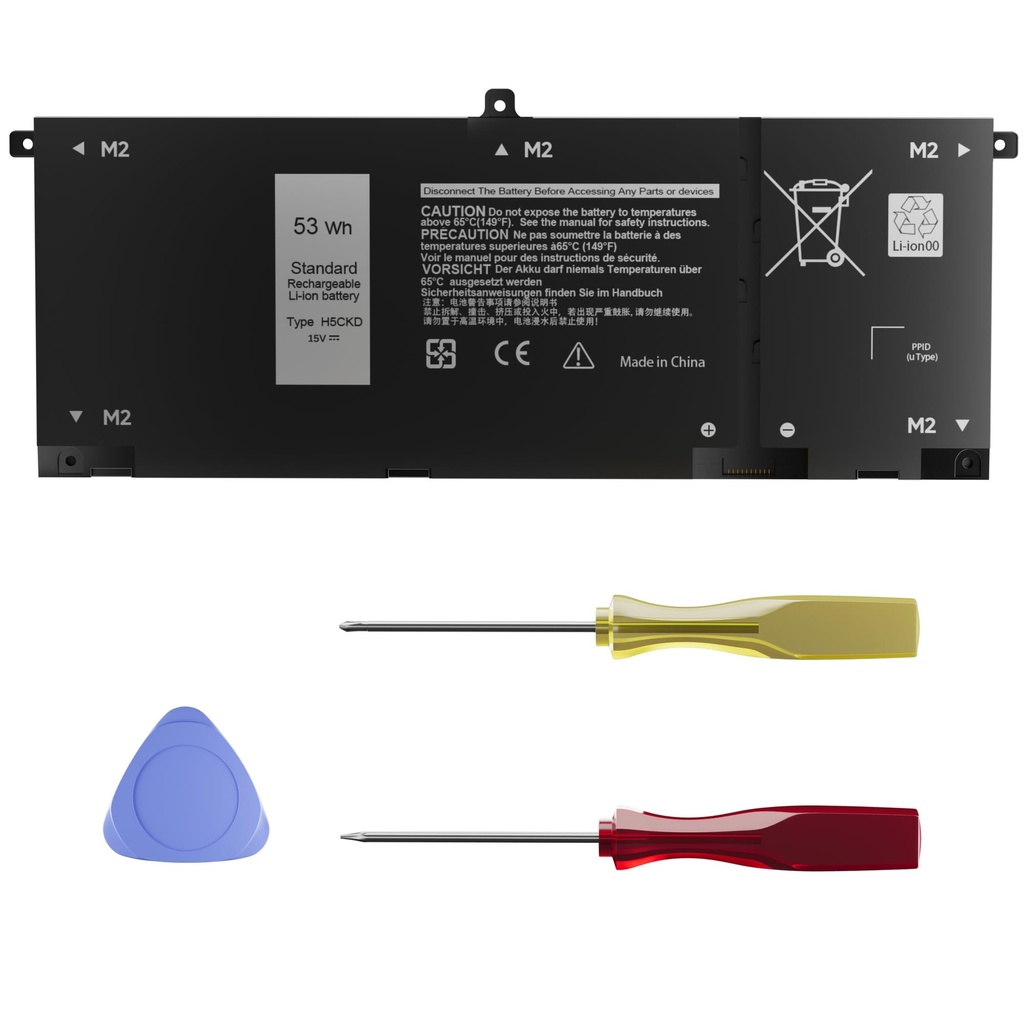 Bateria para Laptop DELL H5CKD 53WH 15V