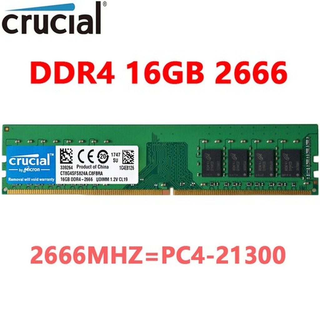 Memoria de PC ADATA DIMM 16GB DDR4 3200Mhz BULK