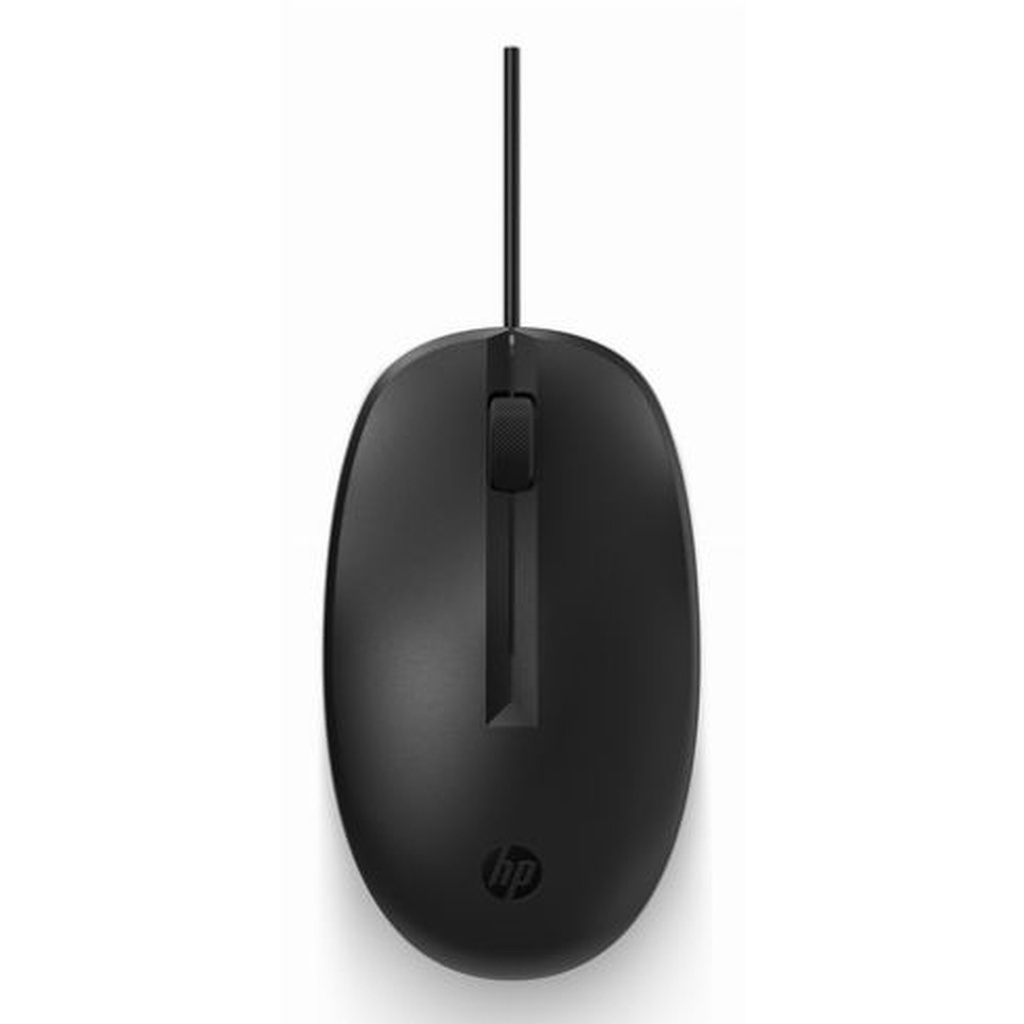 Mouse HP 125 USB Negro