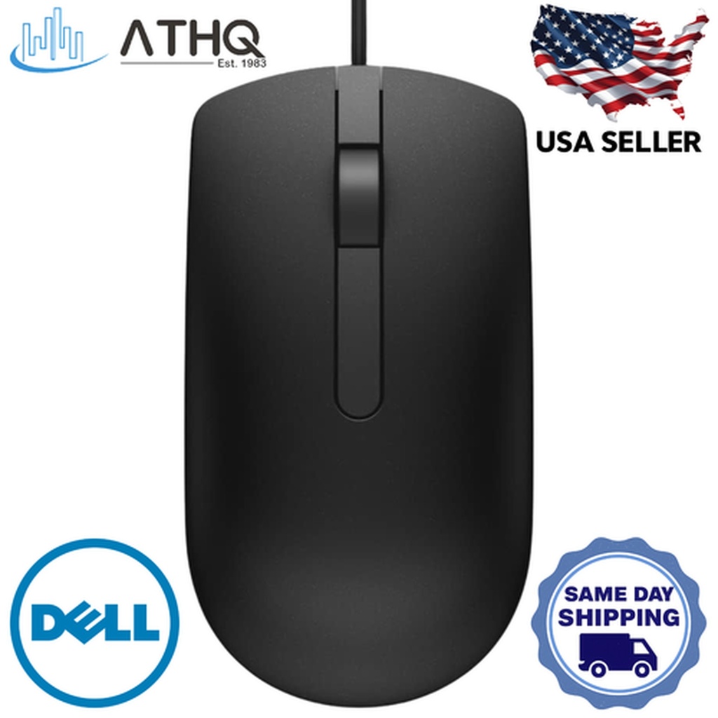 Mouse DELL MS116-BK USB Negro