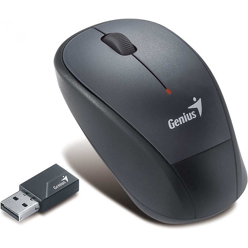 Mouse GENIUS Slimstar 8230S BT Pro Ergonomico Wireless Bluetooth Silent Black