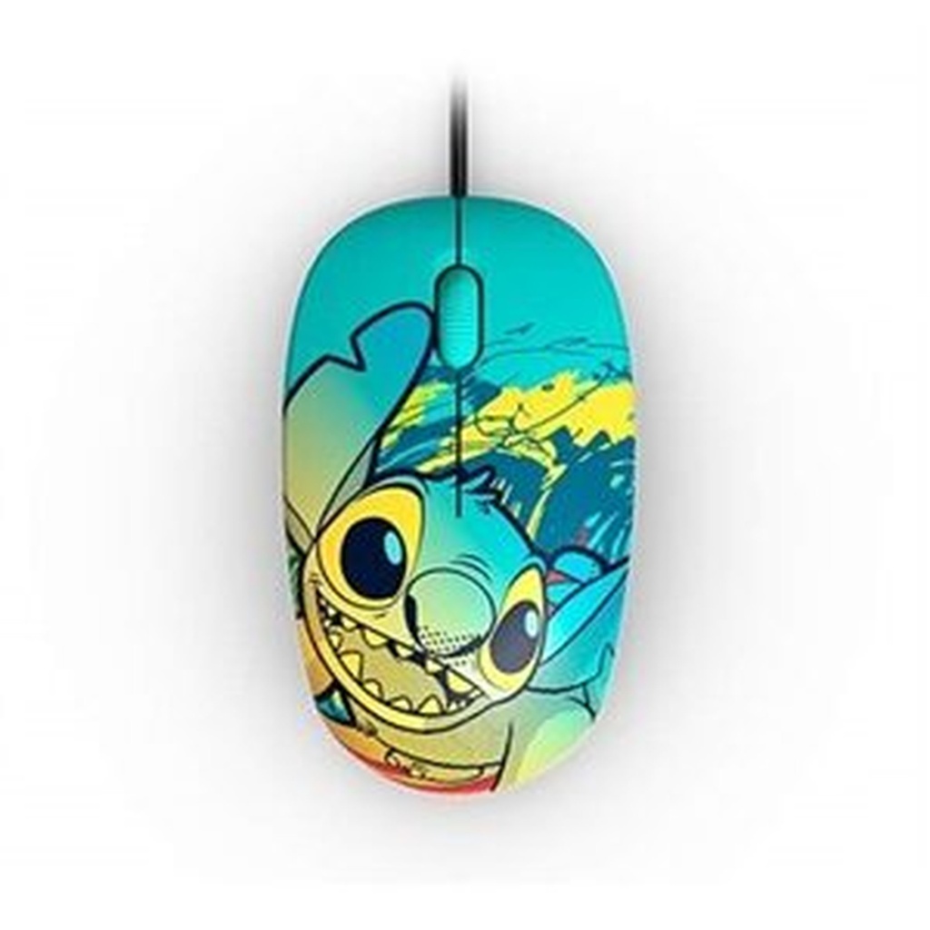 Mouse Xtech Disney Stitch XTM-D406ST-BL Wired USB Blue