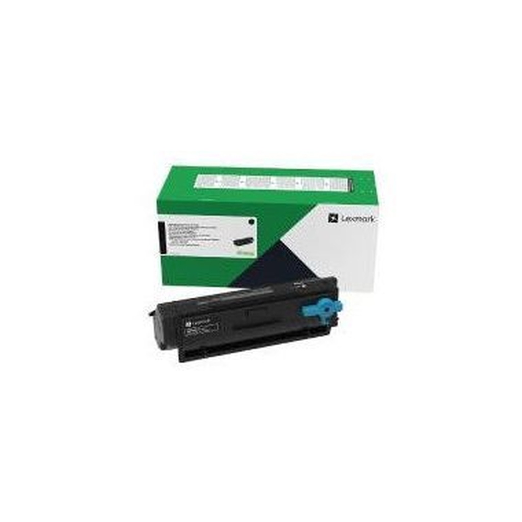 Toner Lexmark 55B4000 3000K Negro